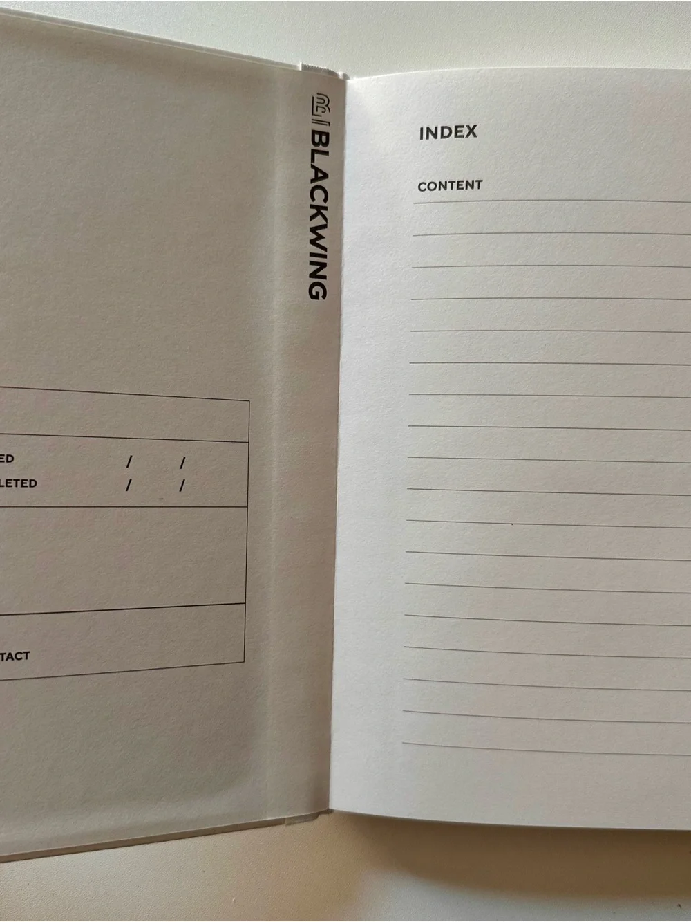 Blackwing Notebook Essentials Set / Pearl Edition